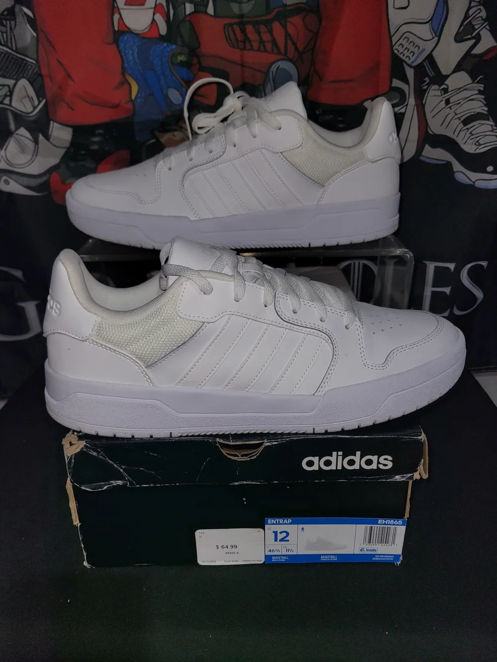 Adidas Entrap Sneakers